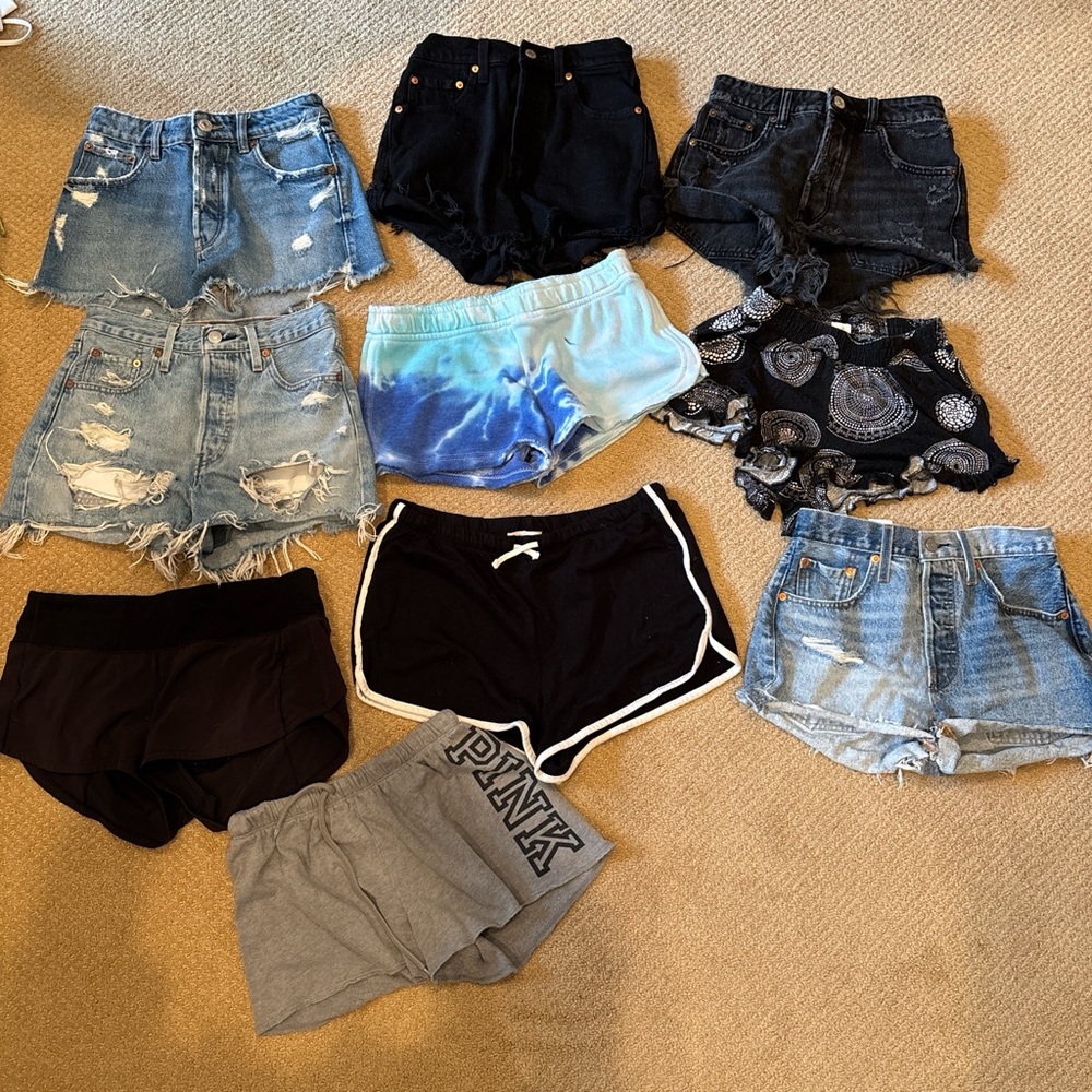 Assorted Women's Shorts Collection